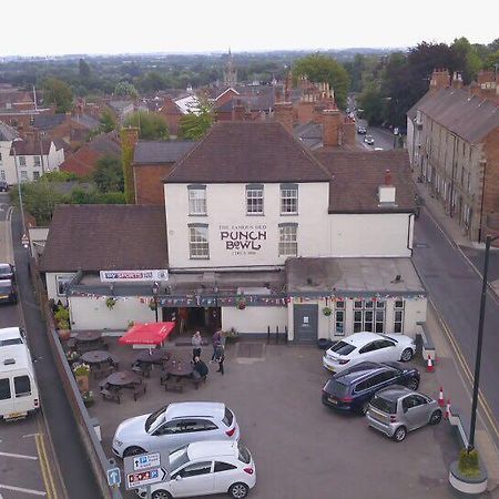 The Punch Bowl Pub 호텔 워릭 외부 사진