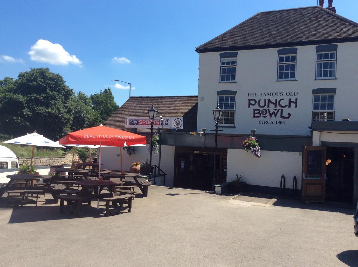 The Punch Bowl Pub 호텔 워릭 외부 사진