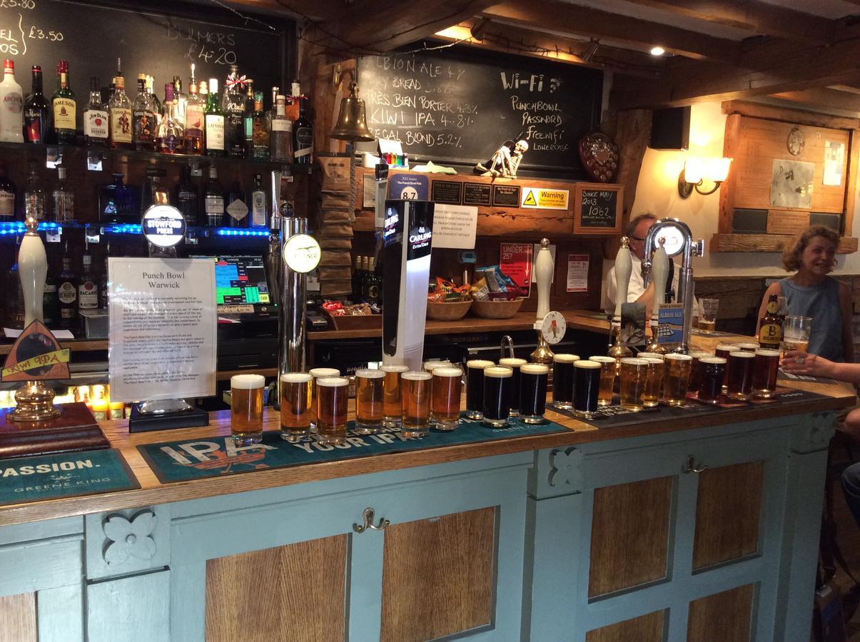 The Punch Bowl Pub 호텔 워릭 외부 사진